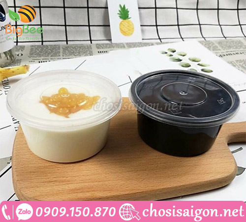 Thố nhựa đựng cháo, bún, phở