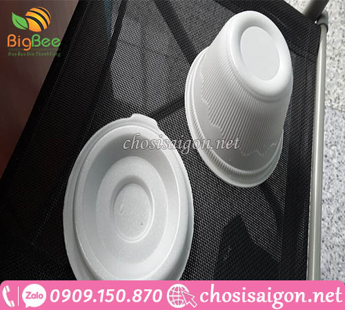 Thố xốp đựng thức ăn 600 ml giá rẻ