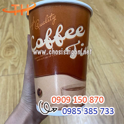 Ly giấy in sẵn tiết kiệm chi phí sỉ rẻ