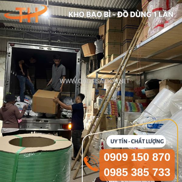 Bao bì, đồ dùng 1 lần giao toàn quốc giá sỉ
