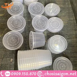 HỘP NHỰA ĐỰNG BÁNH FLAN