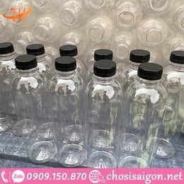 CHAI NHỰA ĐỰNG MẬT ONG