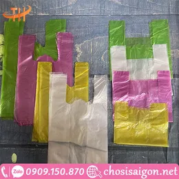 TÚI XỐP HAI QUAI NHIỀU MÀU