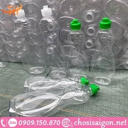 CHAI NHỰA ĐỰNG NƯỚC RỬA CHÉN