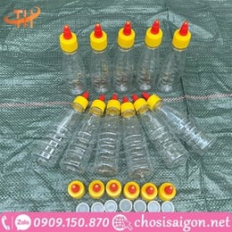 CHAI NHỰA ĐỰNG TƯƠNG ỚT