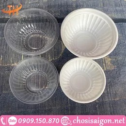 CHÉN NHỰA NHỎ 301, 302, 303