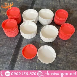 CHÉN NHỰA NHỎ ĐỰNG TƯƠNG, NƯỚC CHẤM