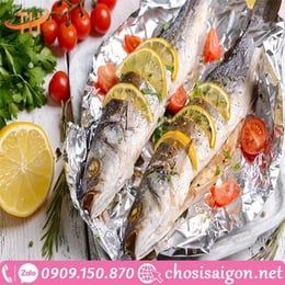 GIẤY BẠC NƯỚNG THỰC PHẨM