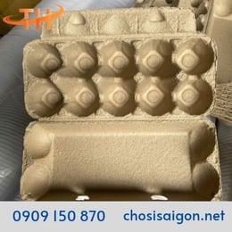 HỘP GIẤY 10 QUẢ ĐỰNG TRỨNG GÀ