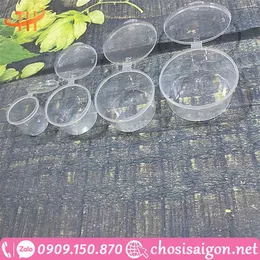 HỘP NHỰA ĐỰNG NƯỚC SỐT, NƯỚC CHẤM