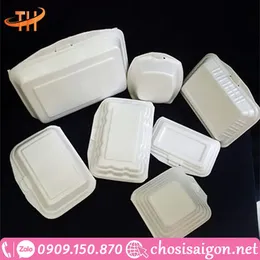 HỘP XỐP ĐỰNG CƠM, XÔI, VỊT QUAY