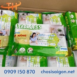KHĂN ƯỚT LAU BẾP ĐA NĂNG