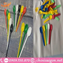 MUỖNG NHỰA SỮA CHUA – XÔI –  TRÀ SỮA