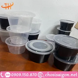 TÔ – THỐ NHỰA CÓ NẮP ĐỰNG ĐỒ ĂN, THỰC PHẨM