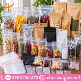 TÚI ZIPPER CÁC LOẠI