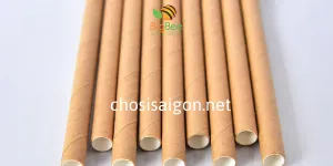 GIÁ SỈ RẺ ỐNG HÚT GIẤY DÙNG 1 LẦN