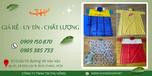 Bán sỉ áo mưa cánh dơi – chống thấm tốt – giao nhanh