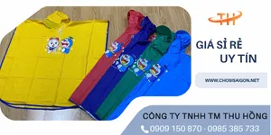 Sỉ áo mưa cho bé trai, bé gái – an toàn – giá siêu tốt