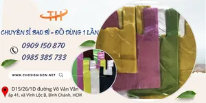 Bao bì Thu Hồng - công ty cung cấp túi xốp hàng chợ giá tốt tại Bình Chánh