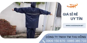 Bộ quần áo đi mưa chống thấm – bền đẹp sỉ, lẻ giá tốt