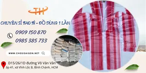 Xưởng bọc xốp 2 quai sọc đỏ giá sỉ, giá rẻ, giá tốt