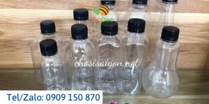 Đại lý phân phối chai nhựa giá sỉ tại Tp.HCM