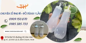 Nơi chuyên bán uy tín chai tương bầu mềm giá sỉ tốt nhất hiện nay
