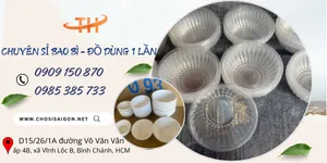 Xưởng chén nhựa nhỏ 301, 302, 303 giá tận gốc