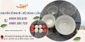 Kho chén nhựa giá rẻ - giao sỉ miễn phí giao hàng