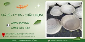 Chén nhựa sỉ & lẻ – giao hàng nhanh, giá tốt