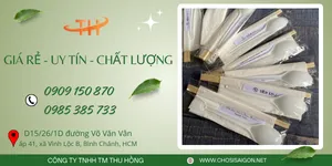 Combo (muỗng, đũa, tăm, khăn giấy) giá sỉ – đóng gói sẵn tiện lợi