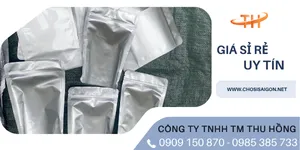 Thu Hồng chuyên cung cấp túi zip bạc giá sỉ uy tín tại TP.HCM