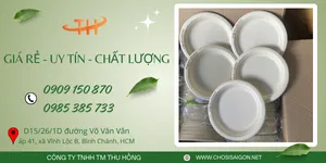 Phân phối dĩa bã mía cao cấp giá rẻ nhất TP.HCM