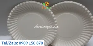 BÁN DĨA GIẤY GIÁ RẺ DÙNG 1 LẦN TẠI TP.HCM