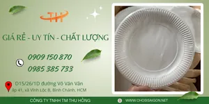 Mua dĩa giấy giá rẻ - tiện lợi dùng một lần