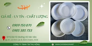 Bán dĩa nhựa chất lượng giá tốt tại xưởng TP.HCM