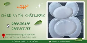 Săn ngay đĩa nhựa dùng 1 lần giá rẻ, giao nhanh toàn quốc
