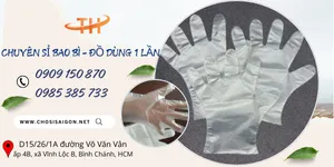 Địa chỉ bỏ sỉ găng tay nilon giá rẻ nhất
