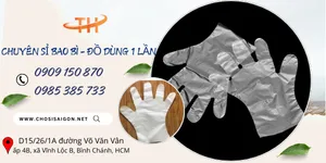 Nơi bán găng tay xốp giá tại kho Bình Chánh, HCM