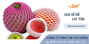 Giá rẻ tận xưởng lưới xốp bọc trái cây cho nhà vườn