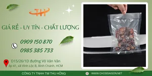 Tìm nguồn sỉ túi hút chân không thực phẩm giá rẻ tại Bình Chánh, HCM