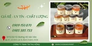 Giá sỉ tận xưởng hũ nhựa đựng sữa chua tại HCM, Bình Dương, Long An, Đồng Nai