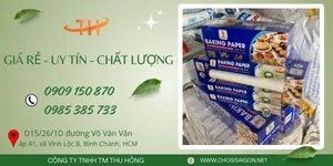 Giá siêu tốt giấy nến chịu nhiệt – an toàn thực phẩm