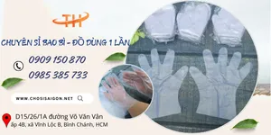 Giá tận xưởng bao tay xốp dùng 1 lần tại Sài Gòn