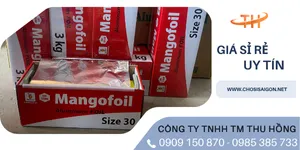 Bán sỉ giấy bạc 3kg 30cm, 45cm rẻ uy tín chất lượng