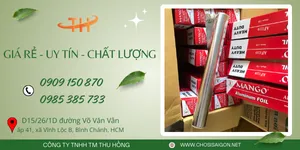 Giấy bạc nướng chống dính, chịu nhiệt tốt – giá sỉ hấp dẫn