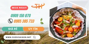 Giấy bạc nướng chính hãng mua ở đâu rẻ uy tín?