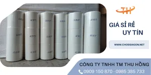 Bán sỉ giấy decal in tem nhãn rõ nét, bám dính chắc