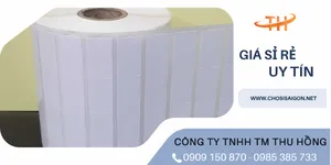 Cuộn giấy decal nhiệt – đủ size – giao tận nơi - giá rẻ