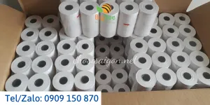 Phân phối giấy in hóa đơn các loại giá rẻ